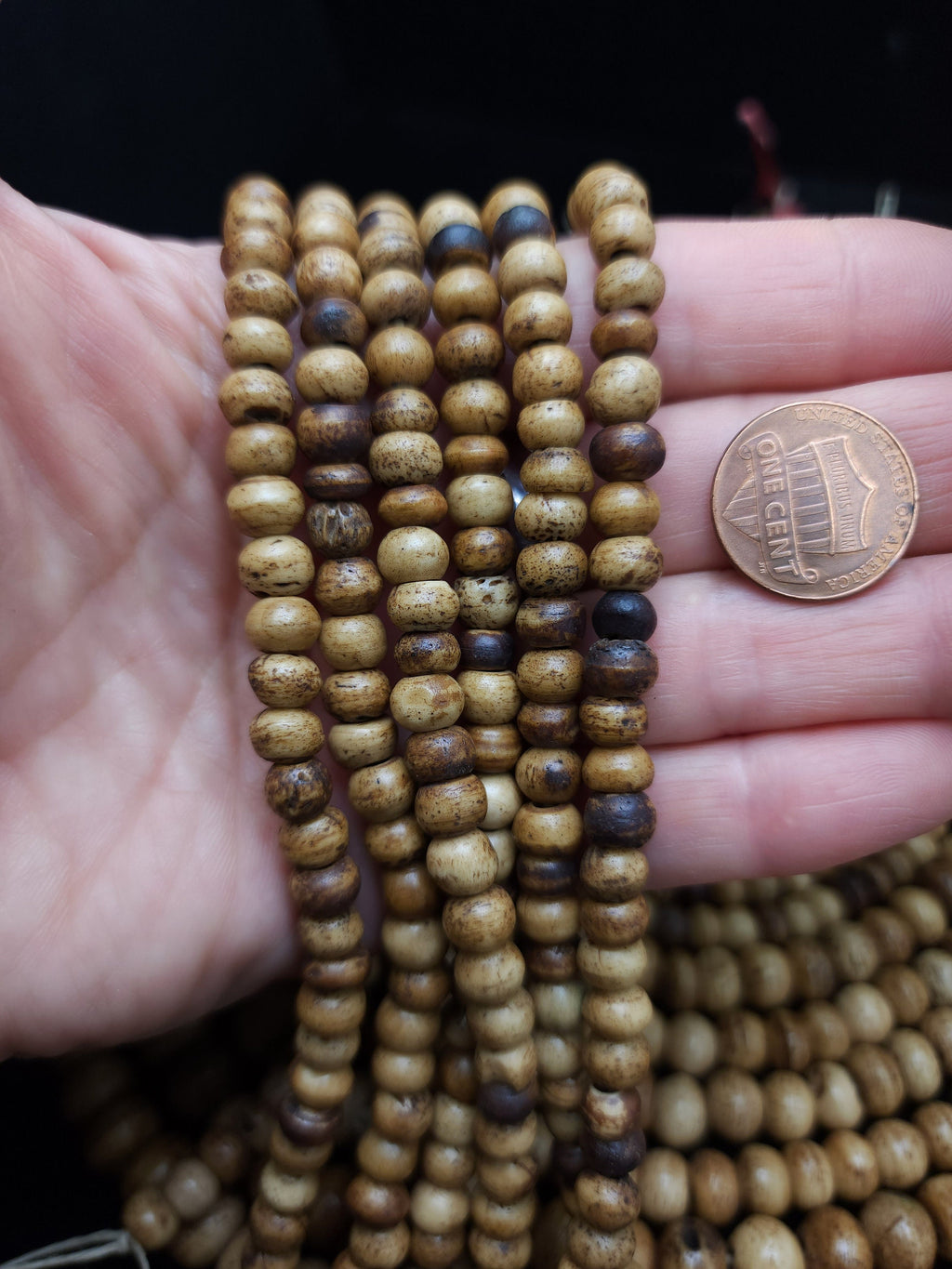 Handmade bone beads / African beads / Carbed bone beads / Jewelry supplies / Native American beads/ Ethnic beads / Boho beads / Tribal beads