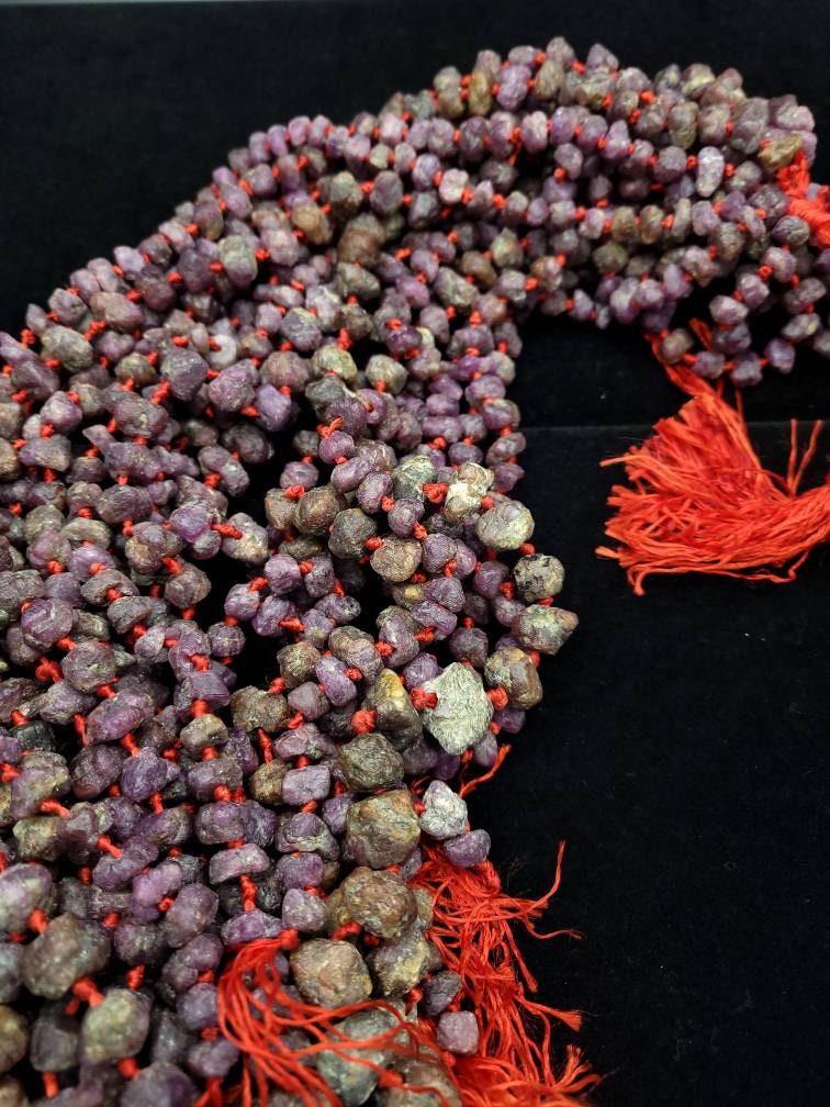 Natural Authentic Ruby / Ruby Nugets / Raw Ruby / Precious Gem / Jewelry supplies / Raw Natural Stones.
