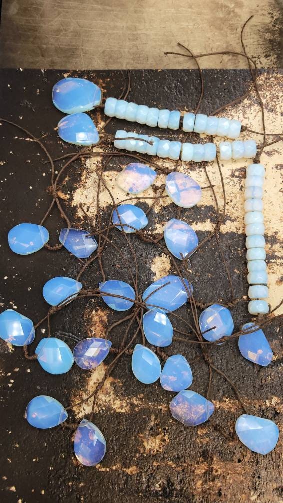 Opalite Gemstone / Jewelry Supplies.