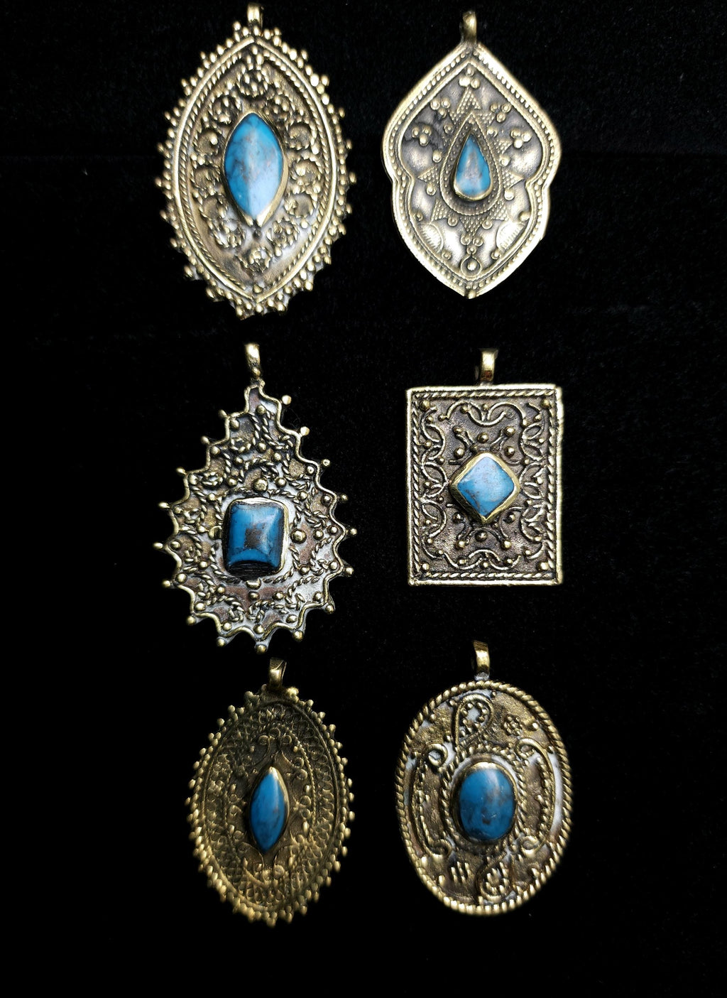 Vintage Tribal Charms / Pendants / Old Finds To Make Jewelry / Finds From Afghanistan / Vintage Kuchi Charms / Option To Choose.