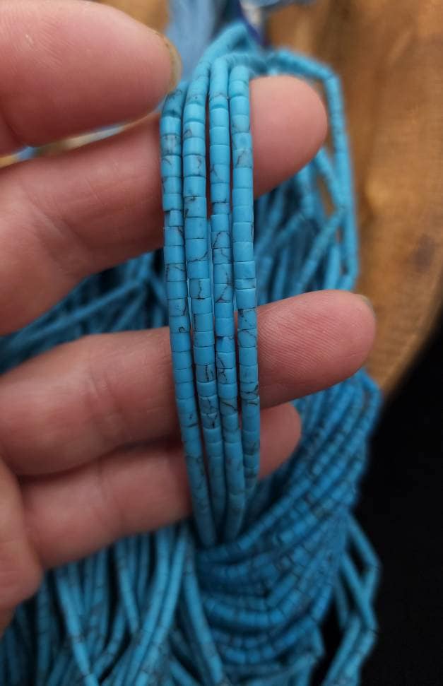 Heishi Beads Afghan Stone Seeds Choose Option 2mm Or 3mm/ Strand 12 "Inches Long / Afghanistan Beads / Jewelry Supplies.