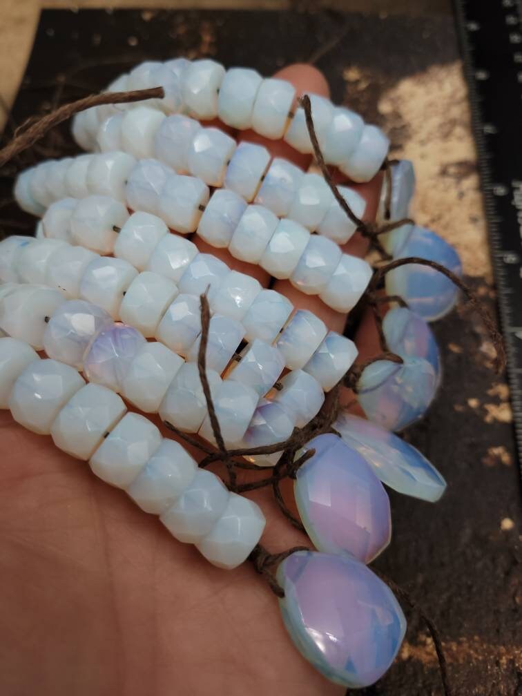 Opalite Gemstone / Jewelry Supplies.
