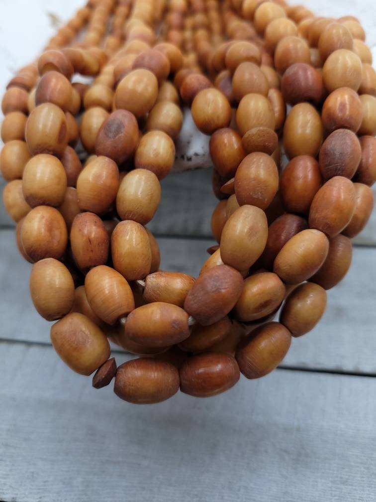 African Camel Bone Beads 13 "Option to Choose 11-13mm x9-10mm Or 13-15mm x 9-10mm/African Trade Beads/ Jewelry Supplies.