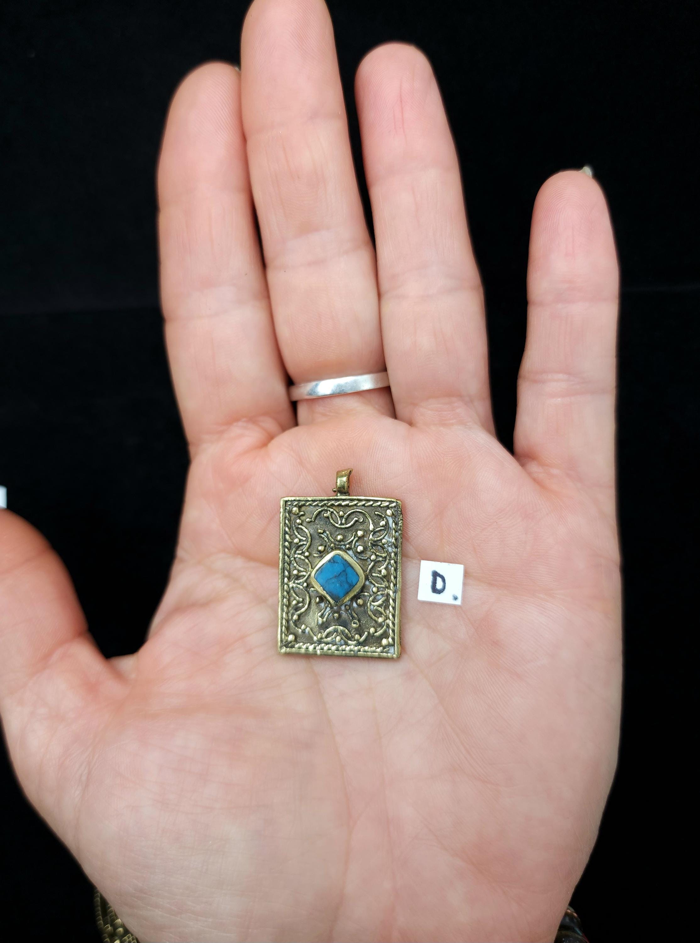 Vintage Tribal Charms / Pendants / Old Finds To Make Jewelry / Finds From Afghanistan / Vintage Kuchi Charms / Option To Choose.