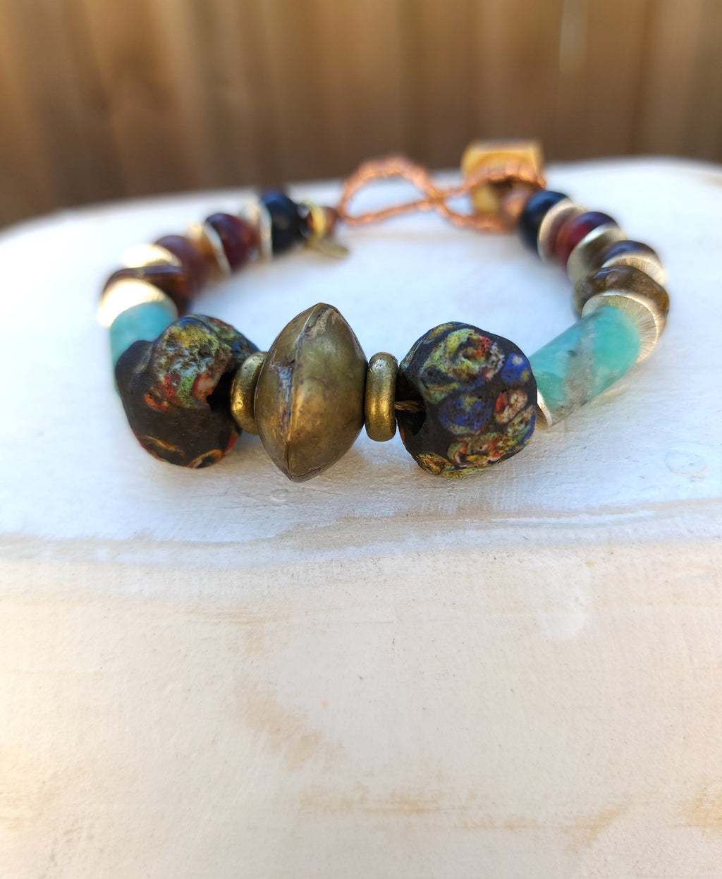 Sophisticated Elegant Bracelet - Option to choose - For Him Or Her - Handmade Jewelry.