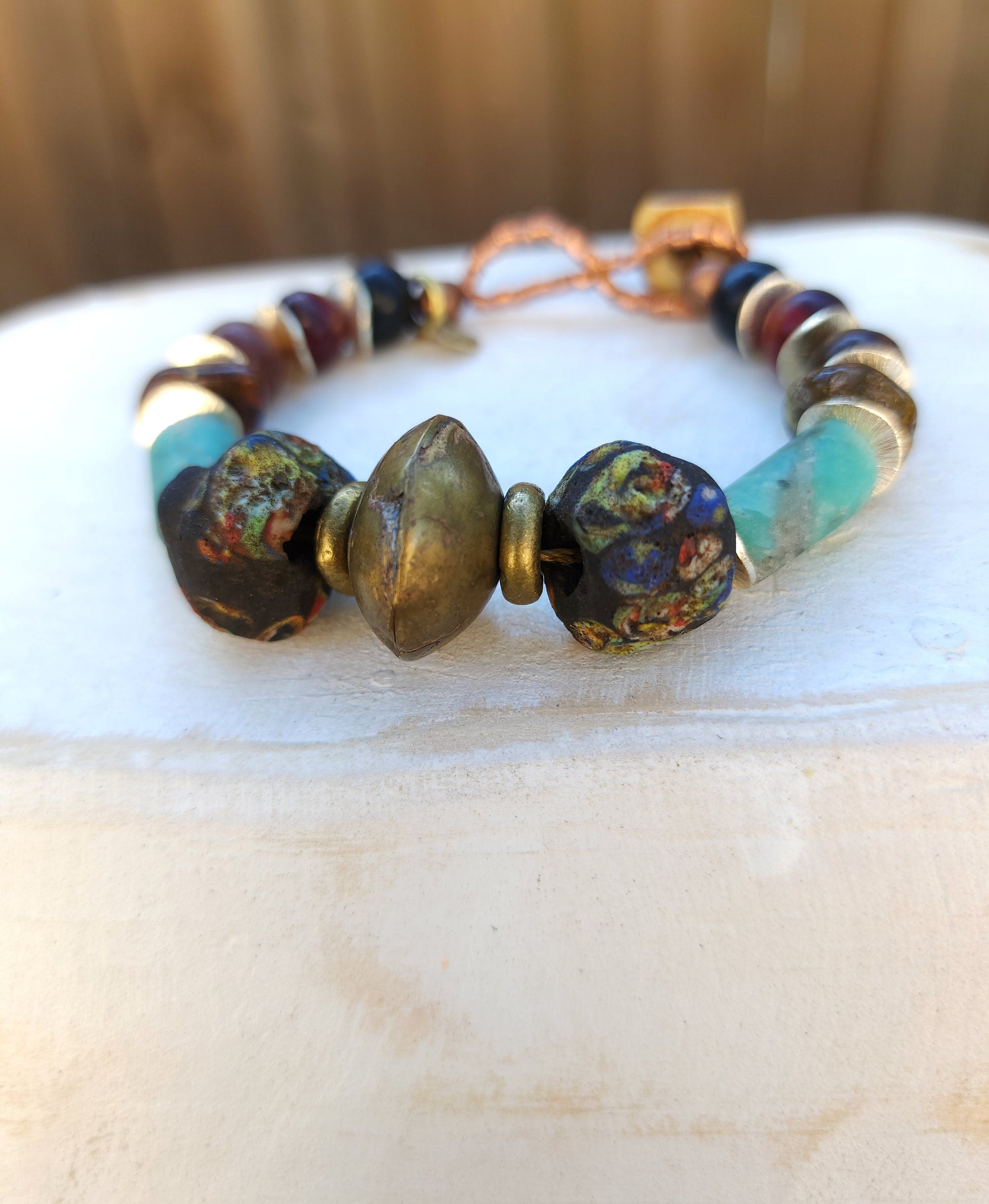 Sophisticated Elegant Bracelet - Option to choose - For Him Or Her - Handmade Jewelry.
