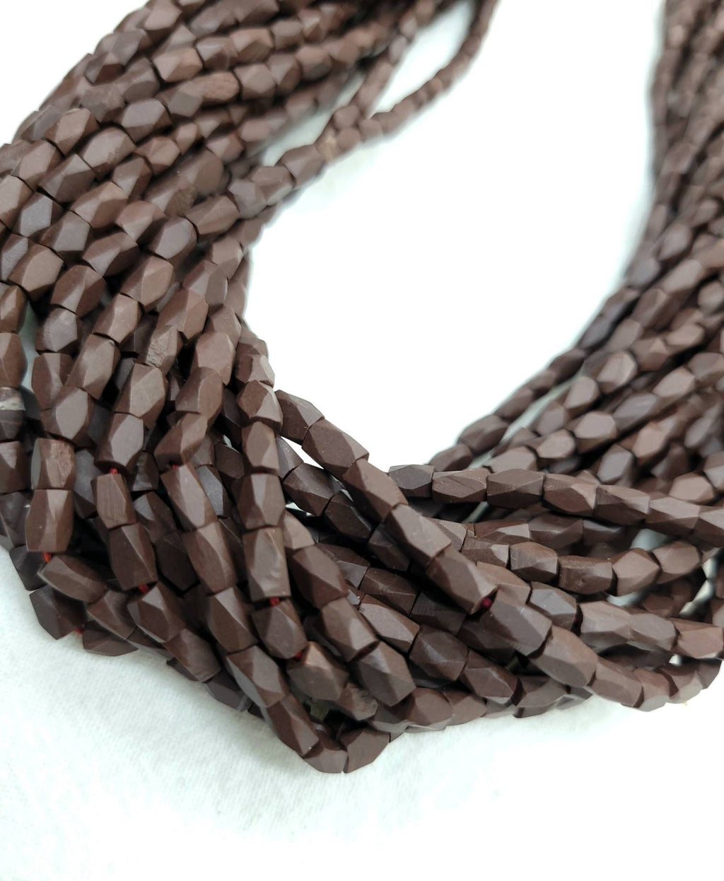 Jade Afghani 4-5mm / Genuine Faceted Natural Stone Heishi Beads From Afghanistan Full Strand15 "Inch / Jewelry Supplies.