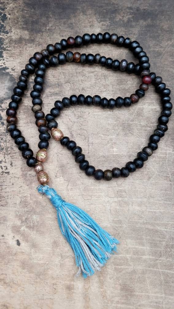 Mala 108 Bone Beads  RosaryBuddhist