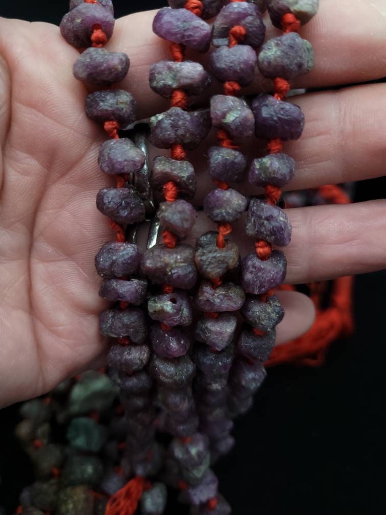 Natural Authentic Ruby / Ruby Nugets / Raw Ruby / Precious Gem / Jewelry supplies / Raw Natural Stones.