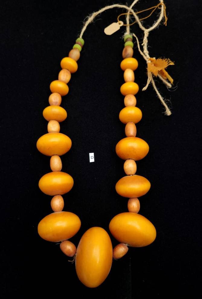 Copal African Resin Beads / African Trade Beads / Amber Beads / Option To Choose / Jewelry Supplies.