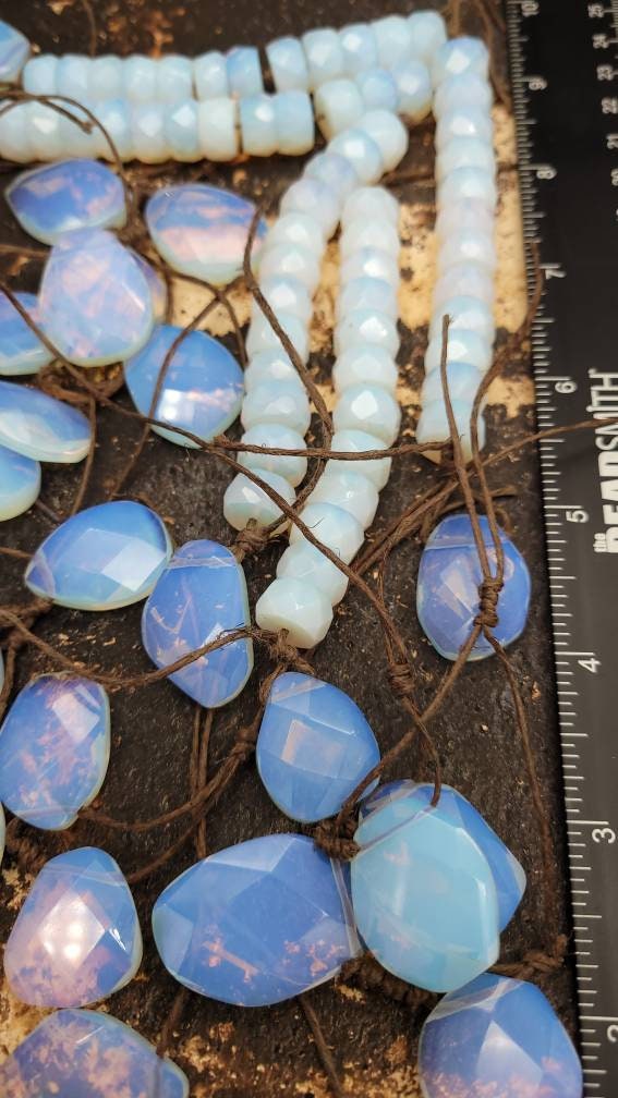 Opalite Gemstone / Jewelry Supplies.