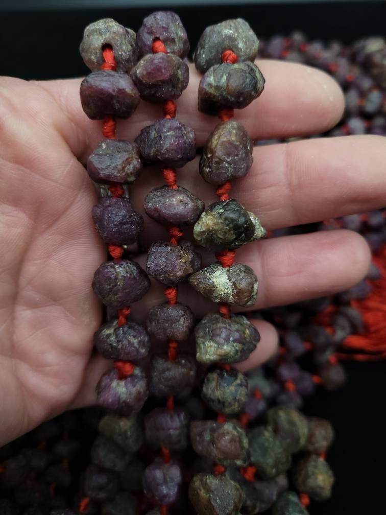 Natural Authentic Ruby / Ruby Nugets / Raw Ruby / Precious Gem / Jewelry supplies / Raw Natural Stones.