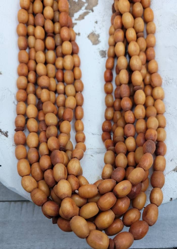African Camel Bone Beads 13 "Option to Choose 11-13mm x9-10mm Or 13-15mm x 9-10mm/African Trade Beads/ Jewelry Supplies.