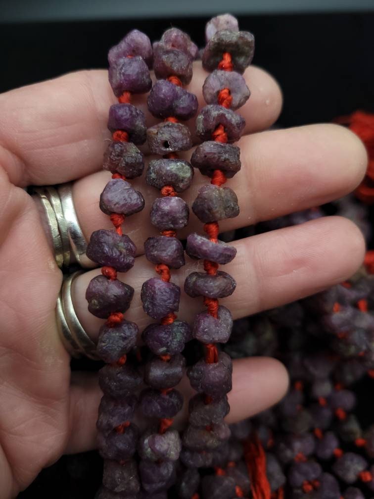 Natural Authentic Ruby / Ruby Nugets / Raw Ruby / Precious Gem / Jewelry supplies / Raw Natural Stones.