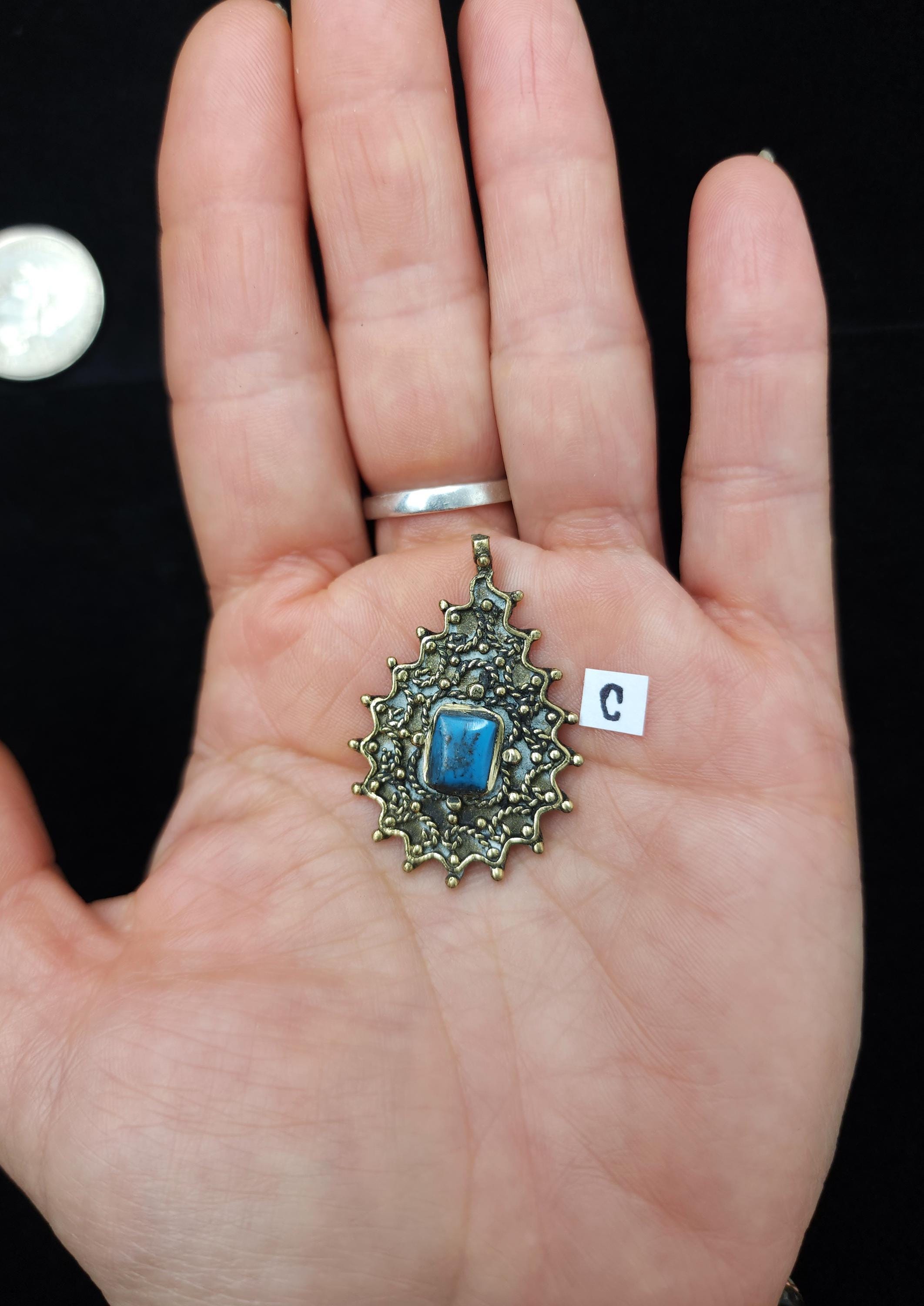 Vintage Tribal Charms / Pendants / Old Finds To Make Jewelry / Finds From Afghanistan / Vintage Kuchi Charms / Option To Choose.