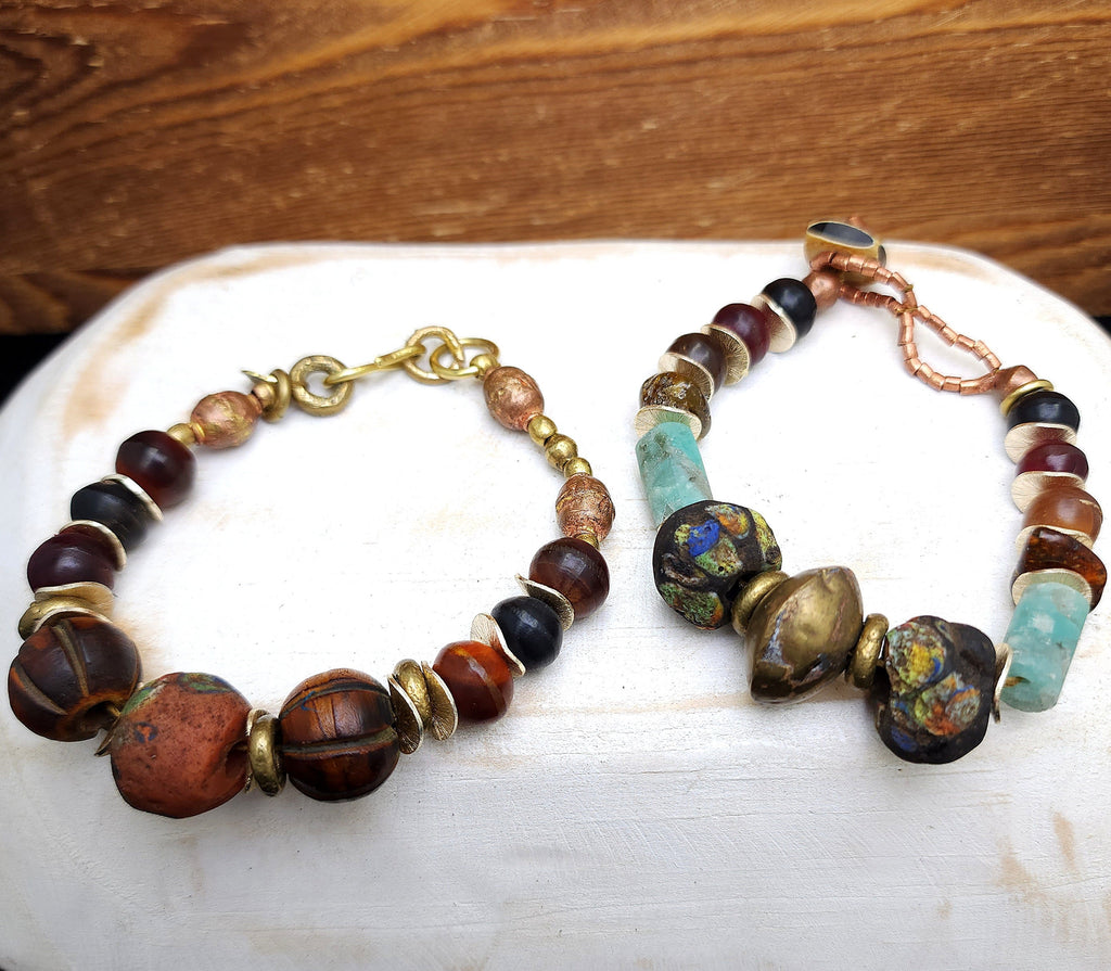 Sophisticated Elegant Bracelet - Option to choose - For Him Or Her - Handmade Jewelry.
