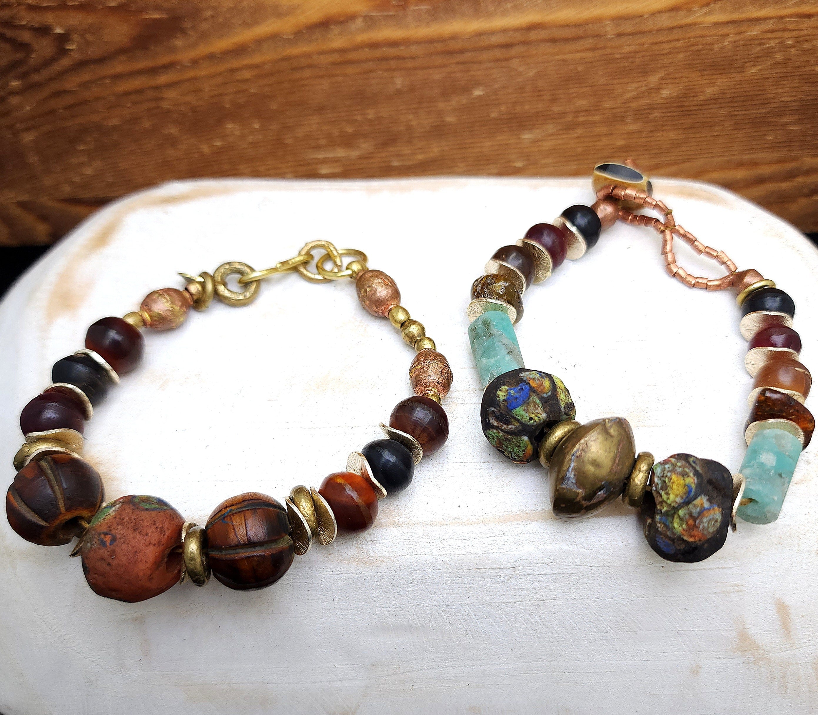 Sophisticated Elegant Bracelet - Option to choose - For Him Or Her - Handmade Jewelry.