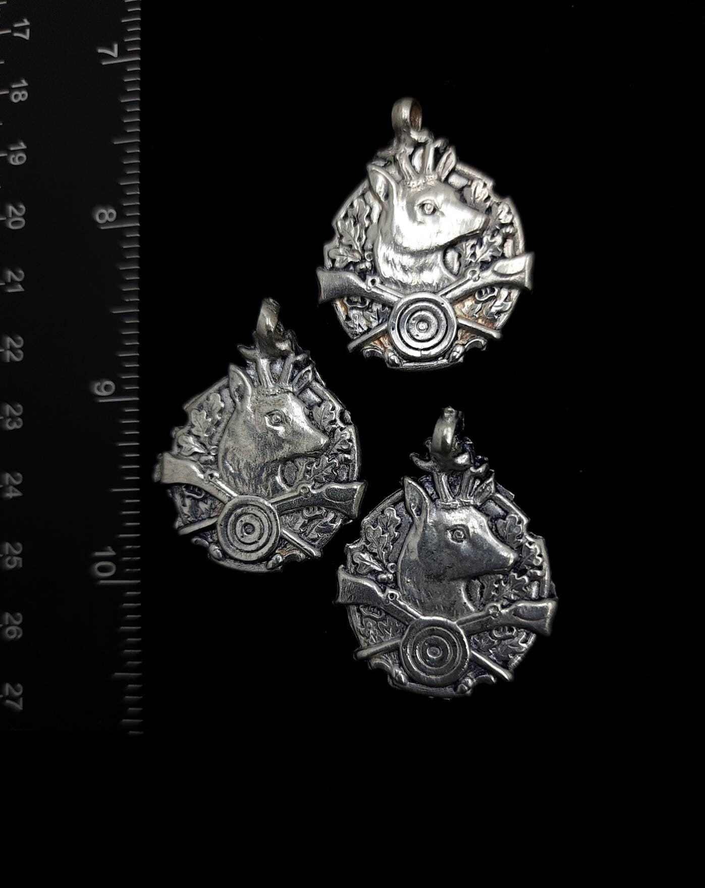 Afghani artisan hands pendants 37mm Long x 30mm Wide / Vintage / Tribal / Ethnic  / Jewelry Making Supplies.