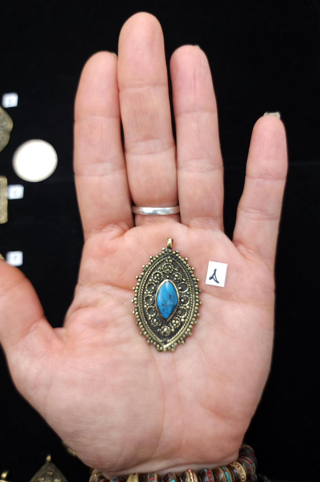 Vintage Tribal Charms / Pendants / Old Finds To Make Jewelry / Finds From Afghanistan / Vintage Kuchi Charms / Option To Choose.