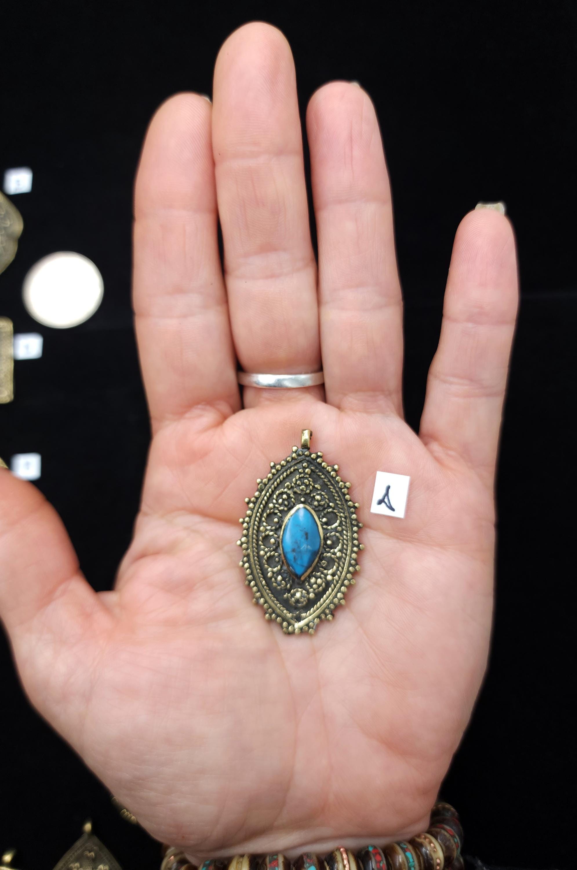 Vintage Tribal Charms / Pendants / Old Finds To Make Jewelry / Finds From Afghanistan / Vintage Kuchi Charms / Option To Choose.