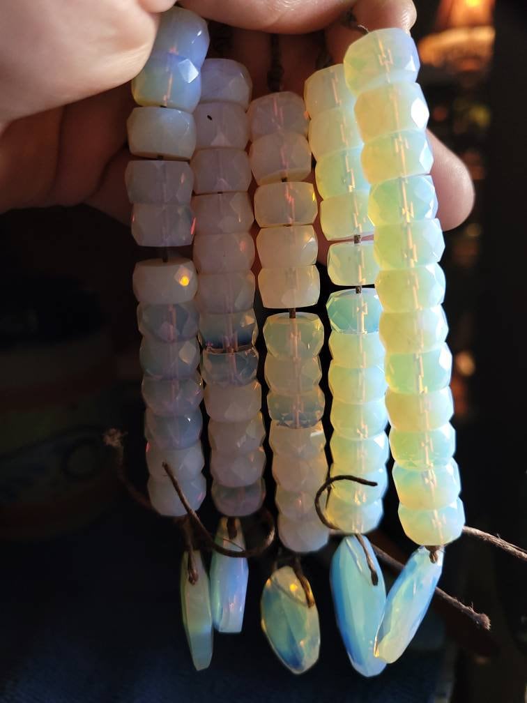 Opalite Gemstone / Jewelry Supplies.