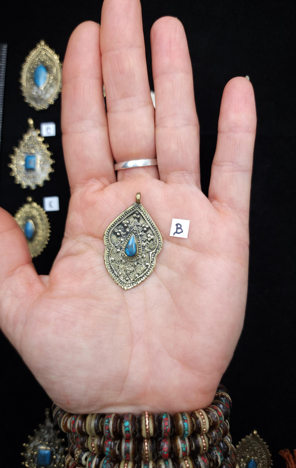 Vintage Tribal Charms / Pendants / Old Finds To Make Jewelry / Finds From Afghanistan / Vintage Kuchi Charms / Option To Choose.