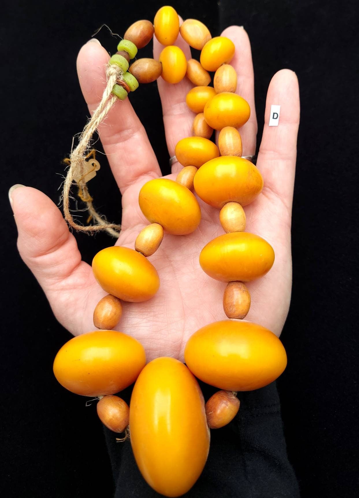 Copal African Resin Beads / African Trade Beads / Amber Beads / Option To Choose / Jewelry Supplies.