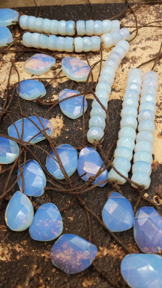 Opalite Gemstone / Jewelry Supplies.