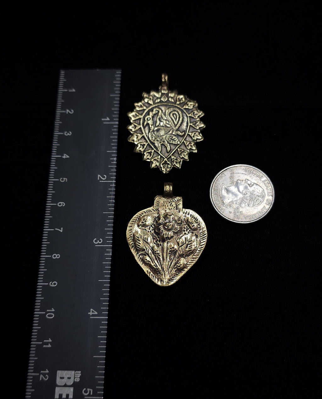 Afghani Artisan Hands pendants / Vintage / Tribal / Ethnic  / Jewelry Making Supplies.