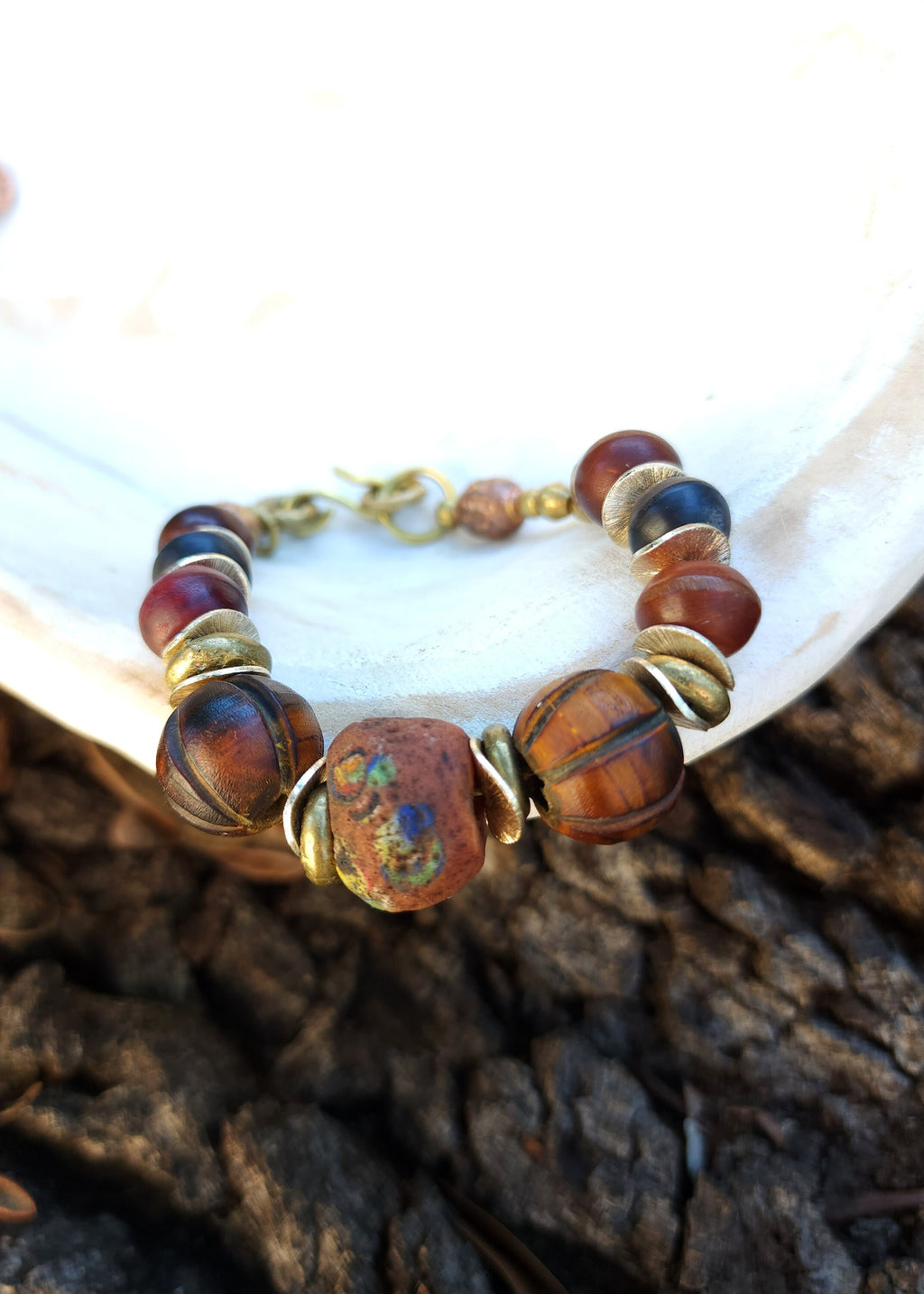 Sophisticated Elegant Bracelet - Option to choose - For Him Or Her - Handmade Jewelry.