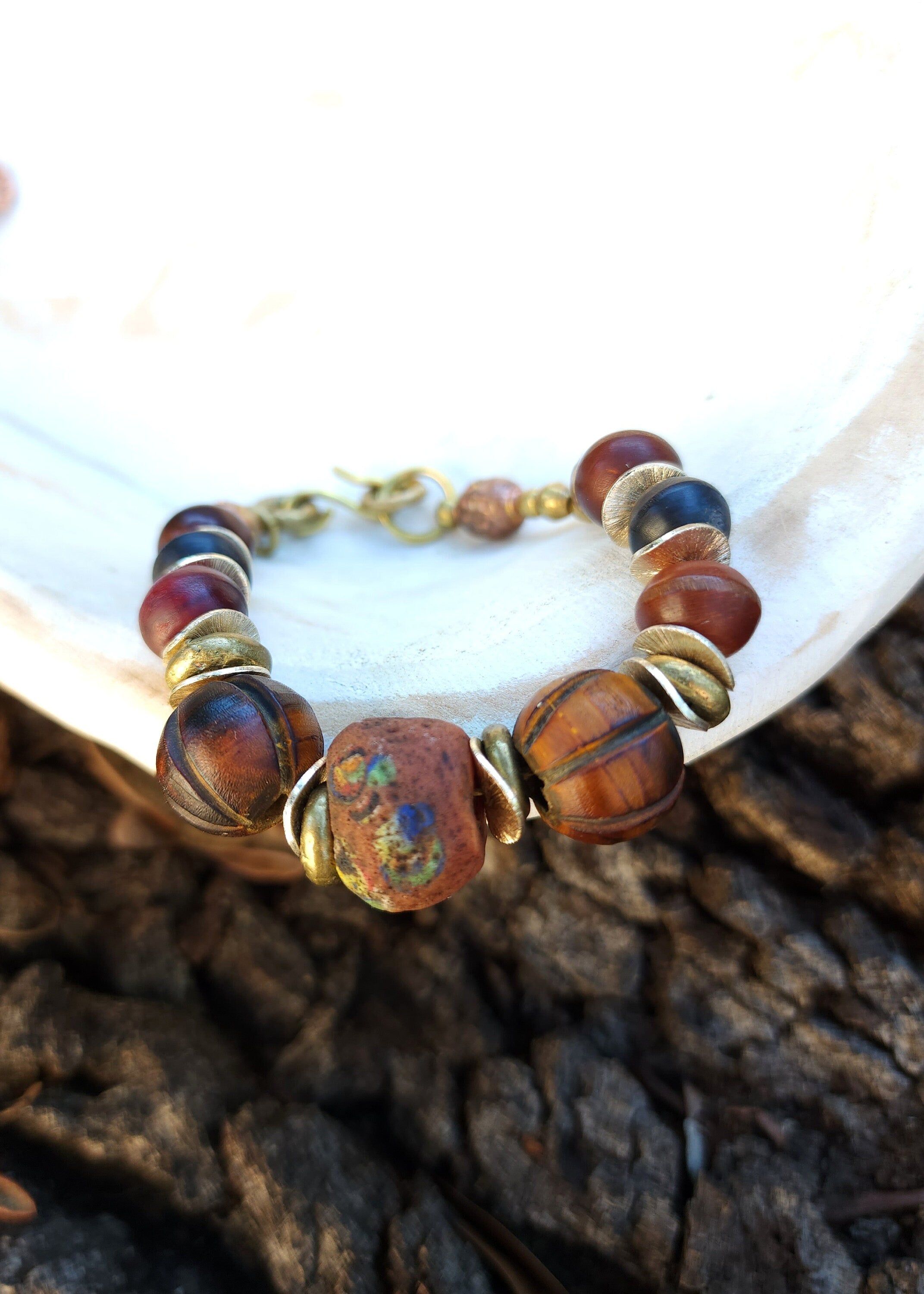 Sophisticated Elegant Bracelet - Option to choose - For Him Or Her - Handmade Jewelry.