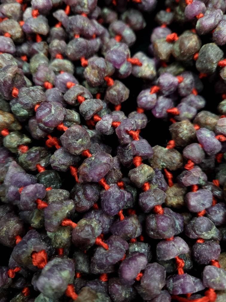 Natural Authentic Ruby / Ruby Nugets / Raw Ruby / Precious Gem / Jewelry supplies / Raw Natural Stones.