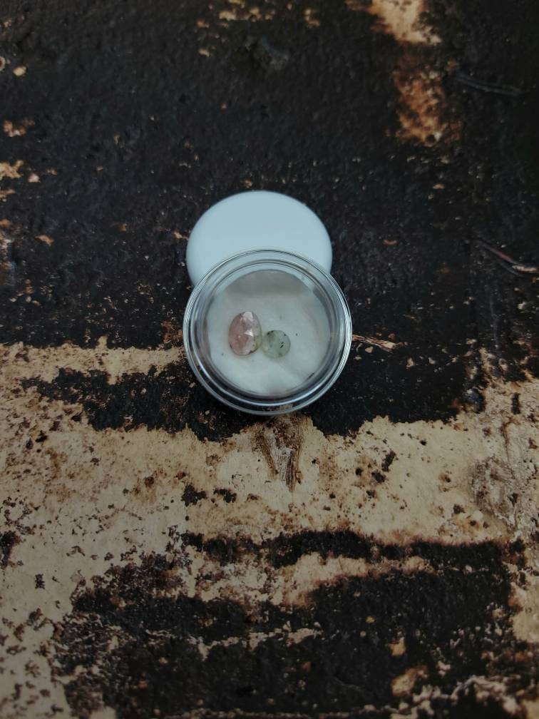 Rose cut Multi Tourmaline Natural High Quality