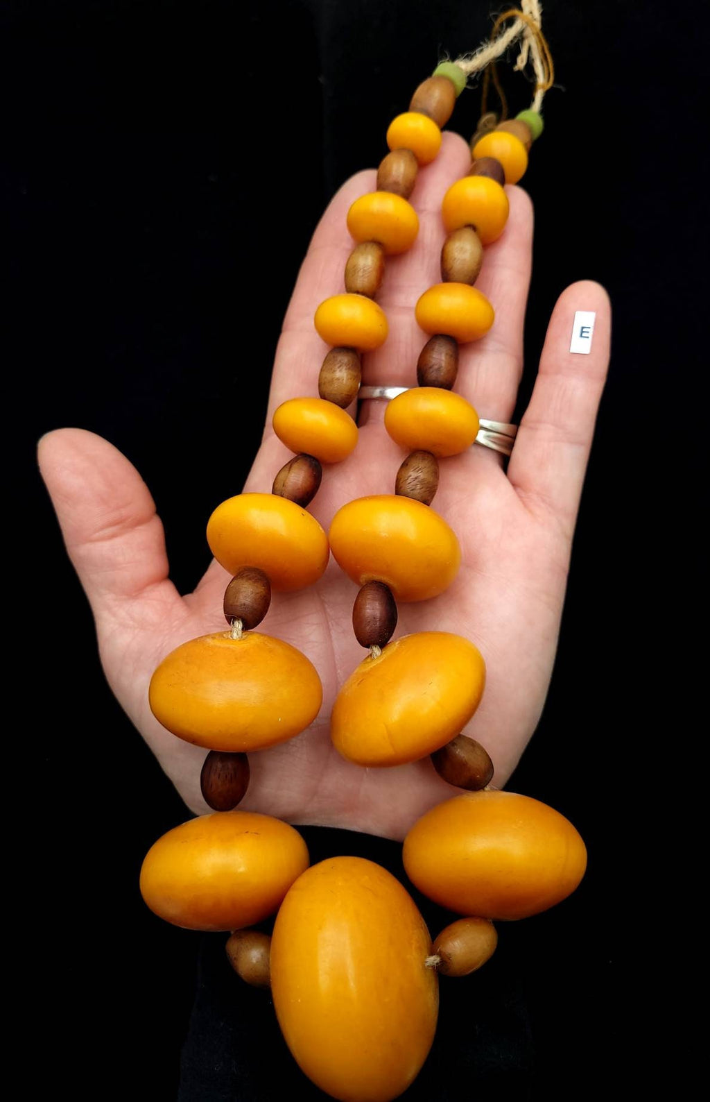 Copal African Resin Beads / African Trade Beads / Amber Beads / Option To Choose / Jewelry Supplies.