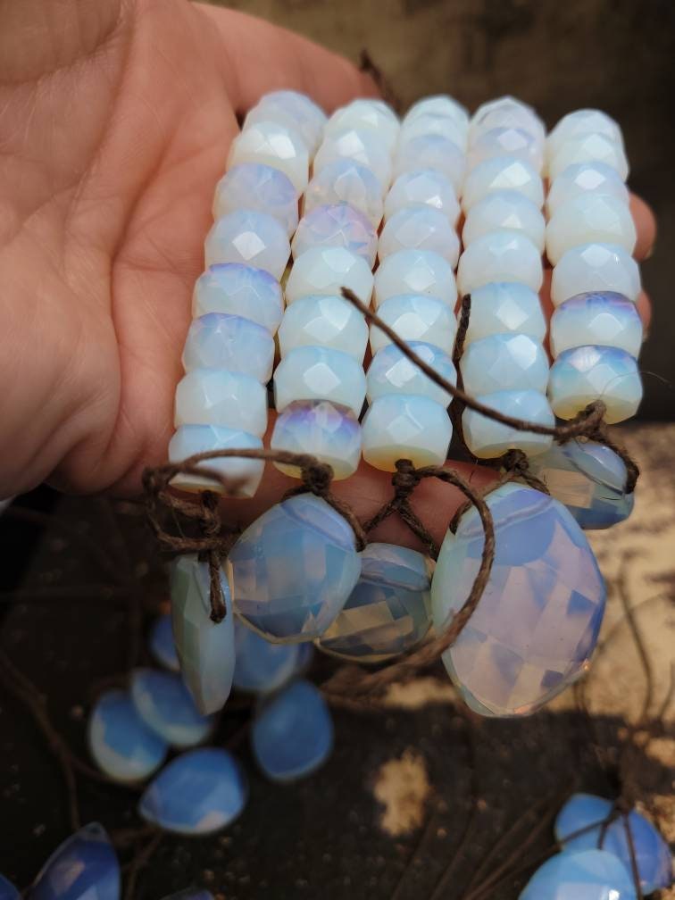 Opalite Gemstone / Jewelry Supplies.