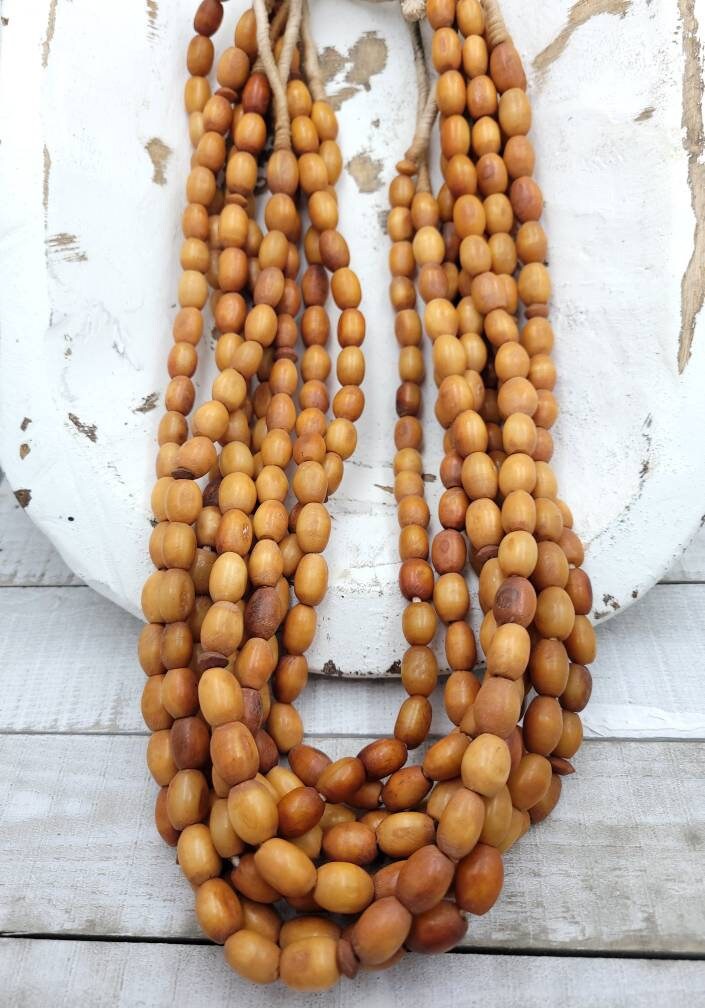African Camel Bone Beads 13 "Option to Choose 11-13mm x9-10mm Or 13-15mm x 9-10mm/African Trade Beads/ Jewelry Supplies.