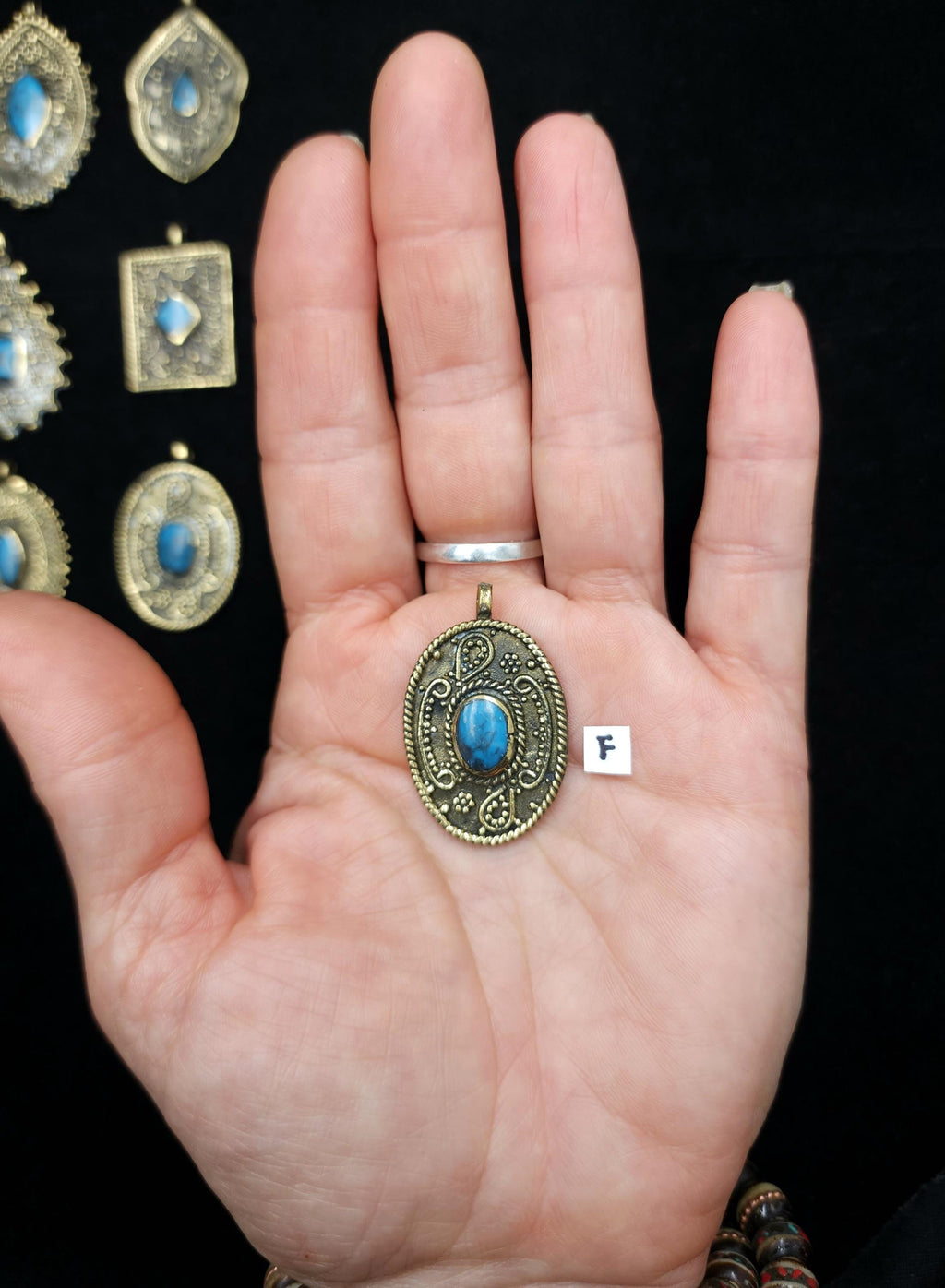 Vintage Tribal Charms / Pendants / Old Finds To Make Jewelry / Finds From Afghanistan / Vintage Kuchi Charms / Option To Choose.