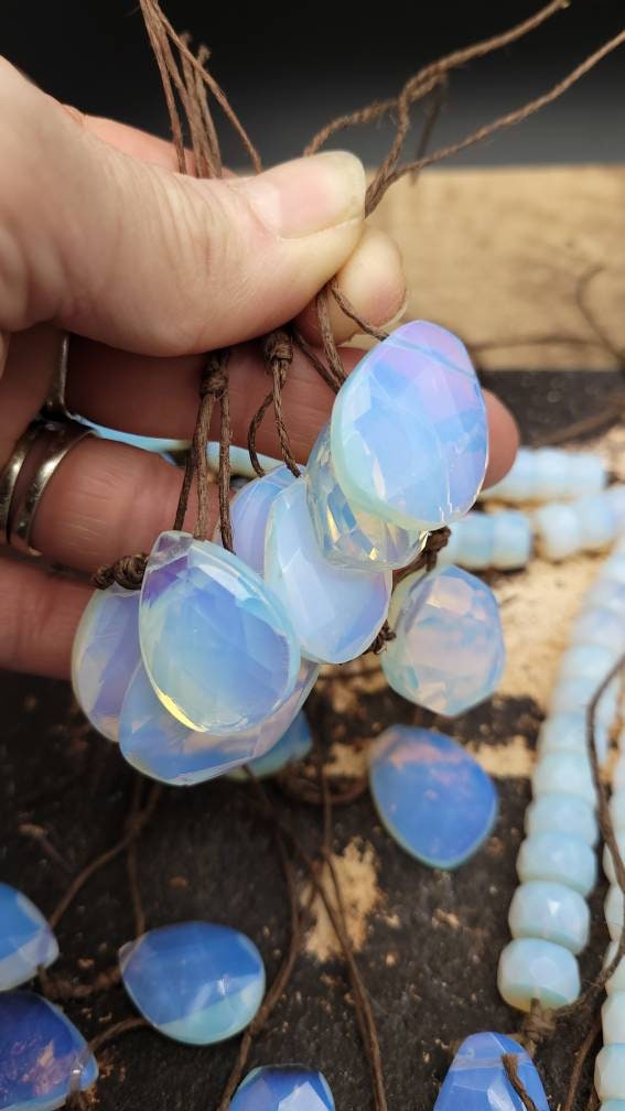 Opalite Gemstone / Jewelry Supplies.
