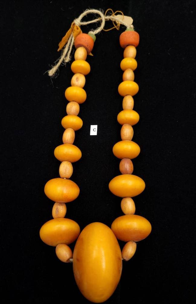Copal African Resin Beads / African Trade Beads / Amber Beads / Option To Choose / Jewelry Supplies.