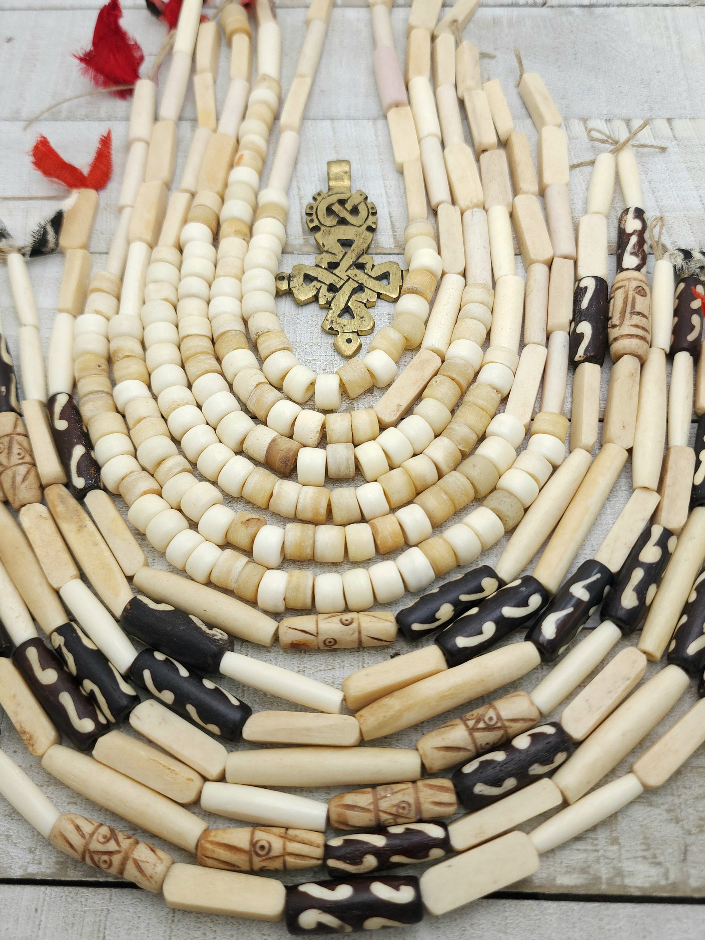 Variety Of Genuine Bone Beads Without Animal Suffering, Option To Choose, Jewelry Supplies, Hand Carbed Bone Beads, Tribal, Ethnic, Organic.