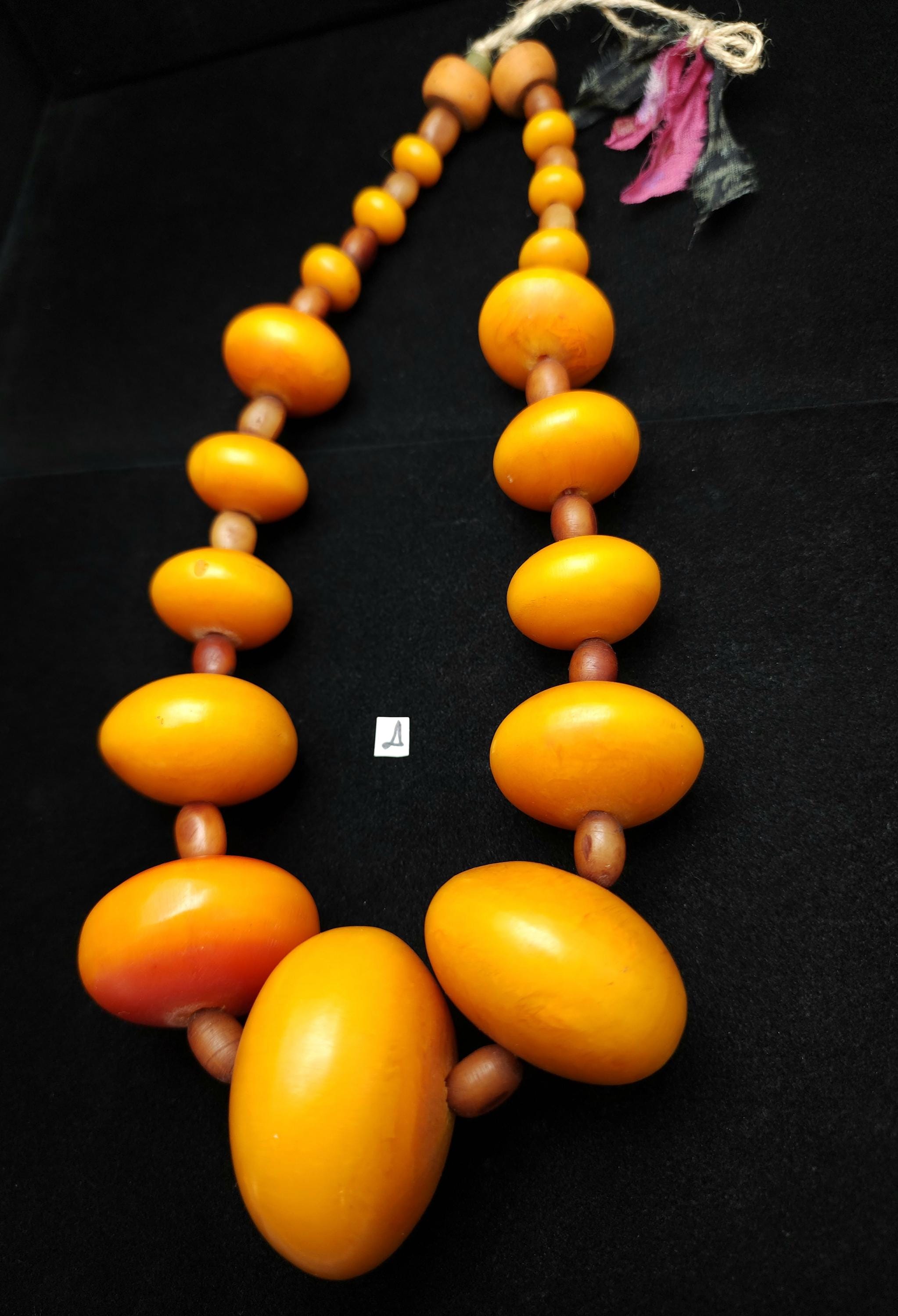 Copal African Resin Beads / African Trade Beads / Amber Beads / Option To Choose / Jewelry Supplies.