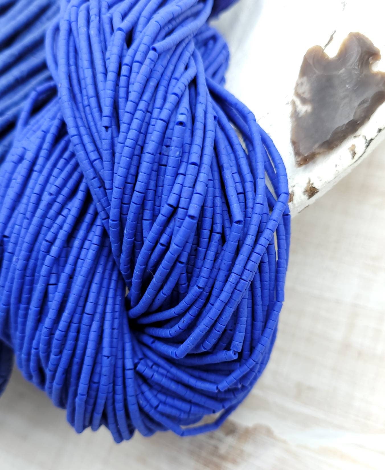 Heishi Beads Afghan Stone Seeds Choose Option 2mm Or 3mm/ Strand 12 "Inches Long / Afghanistan Beads / Jewelry Supplies.