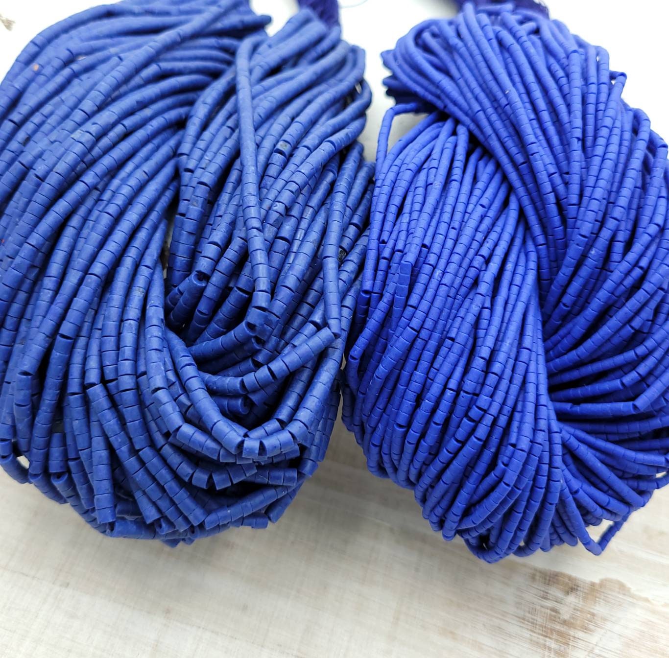 Heishi Beads Afghan Stone Seeds Choose Option 2mm Or 3mm/ Strand 12 "Inches Long / Afghanistan Beads / Jewelry Supplies.