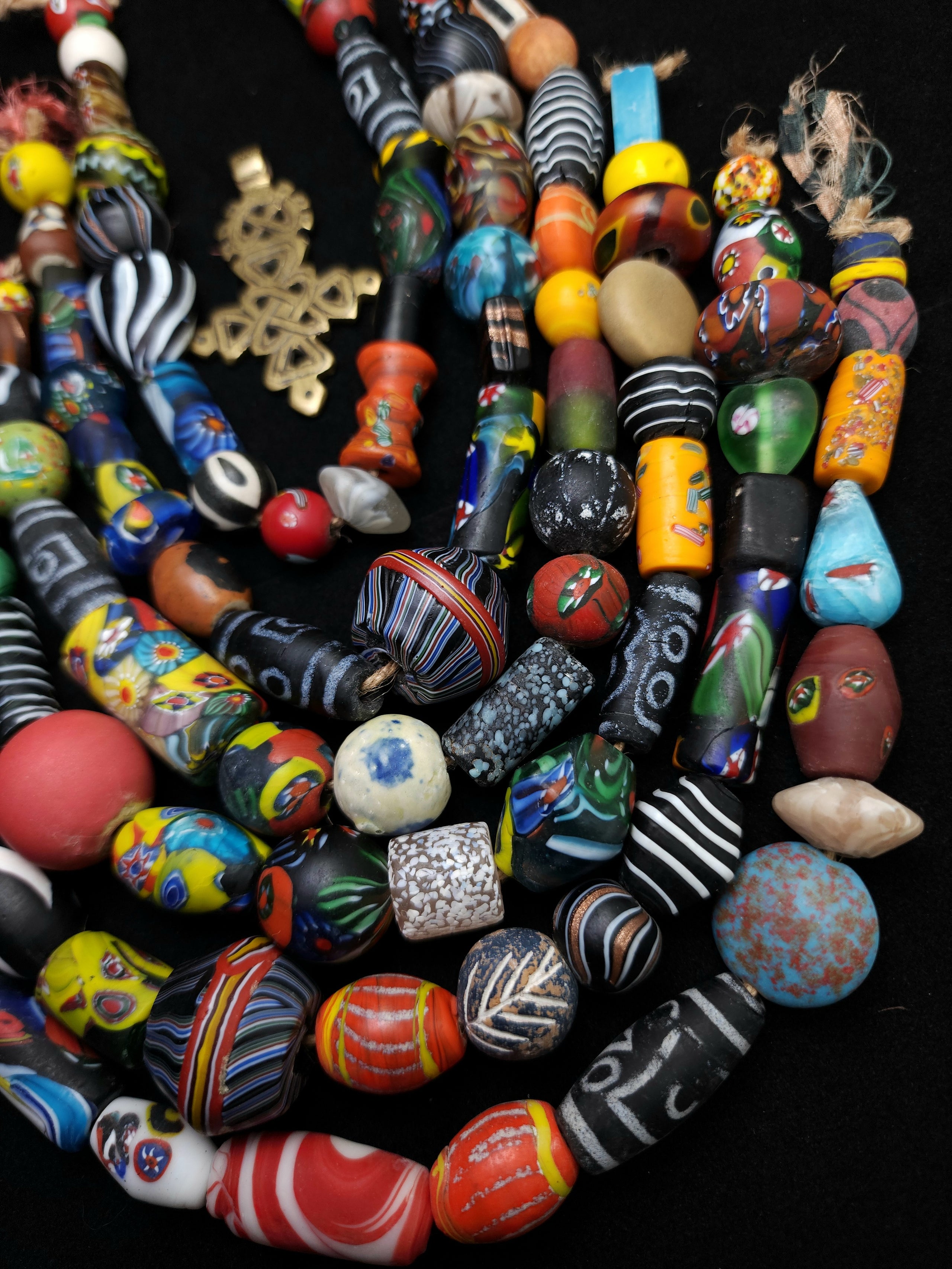 African Glass Beads
